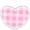 pinkplaidheart Discord emoji