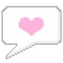 pinktextbubble Discord emoji
