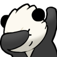 panda_dab Discord emoji