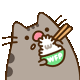 cateating animated Discord emote | FriendZone | Make Friends ⋅ Fun Chill Active Chat ⋅ VC Social Gaming ⋅ Memes ⋅ Nitro Emojis ⋅ Anime