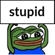 stupid