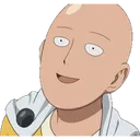 SaitamaLaughing Discord Emoji