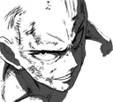 SaitamaBlackAndWhitePunch