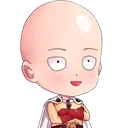 Saitama Big Head Discord Emoji