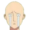 CryingSaitama Discord Emoji