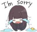 sorry sorry