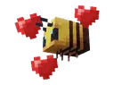 8699_MinecraftBeeLove Discord Emoji