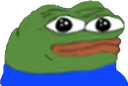 pepo custom emote from Socialismo o Barbarie☭💚✊🏿