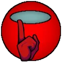 6712 Red Sus Discord Emoji