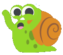 panicattacksnail Discord Emoji
