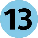 13