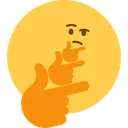 emoji_thinking_2 Discord Emoji