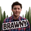 brawny
