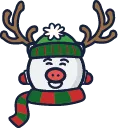 piggy_reindeer