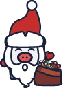 piggy_santa