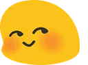 blobblush1 Discord Emoji