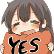 CT_AnimeYes Discord emoji