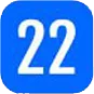 22