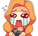 crying Discord Emoji