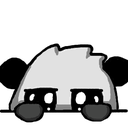 Panda_lurk custom emote from Shulkercraft