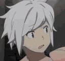 blushing