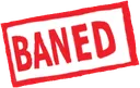 baned baned