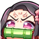 D_nezukoMad Discord emoji
