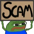 Pepescam PepeScam Discord Emoji