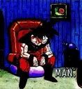 man