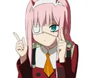 zerotwo Discord Emoji