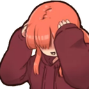 tlrEmbarrassedHide Discord emoji