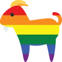 tlcRainbowGoat
