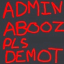 AdminAboozPlsDemot Discord emoji