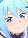 Aqua Cry AquaCry Discord Emoji