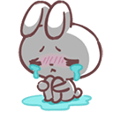 tlrBunnyCry Discord emoji