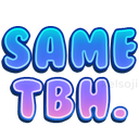 tlxSameTbh Discord emoji