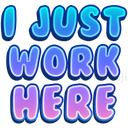 tlxIJustWorkHere Discord emoji