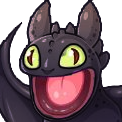 tlrToothlessDerp Discord emoji