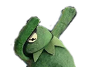 KermitDab Discord emoji