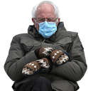 bernie Discord emoji