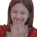 JennieGiggle Discord emoji