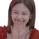 JennieGiggle Discord Emoji