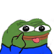 peepoTrolled Discord emoji