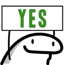 yes_sock