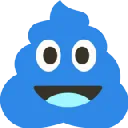 poo_but_blue Discord Emoji