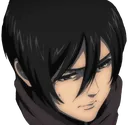 mikasa_pout Discord Emoji