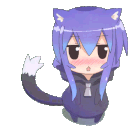 Nekowaiting Discord Emoji