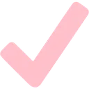 pinkcheckmark