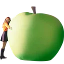 chuuapplehug Discord Emoji