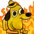 ThisIsFine Discord emoji